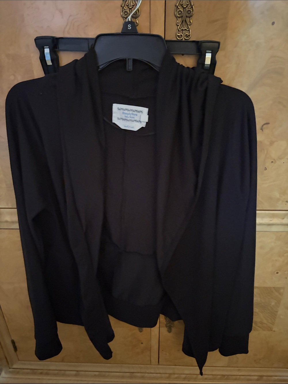 Simply Vera Wang Lounge/Exercise hoodie